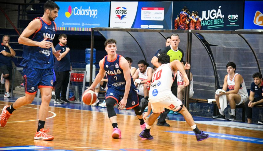 Villa San Martín sufrió, lo supo cerrar y festejó