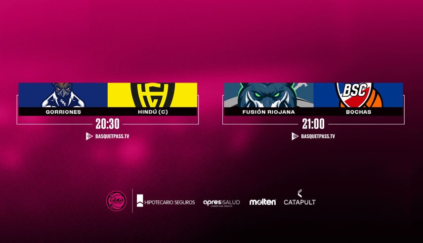 Miércoles con actividad en Córdoba y en La Rioja