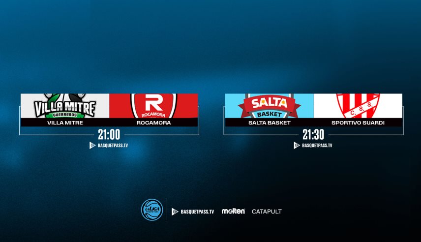 Doble tanda de Liga Argentina para este miércoles