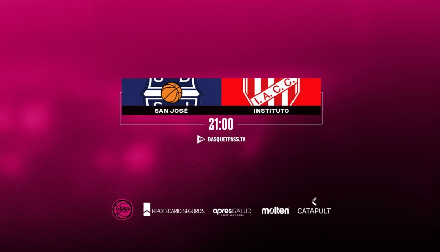 San José-Instituto, el gran atractivo del jueves