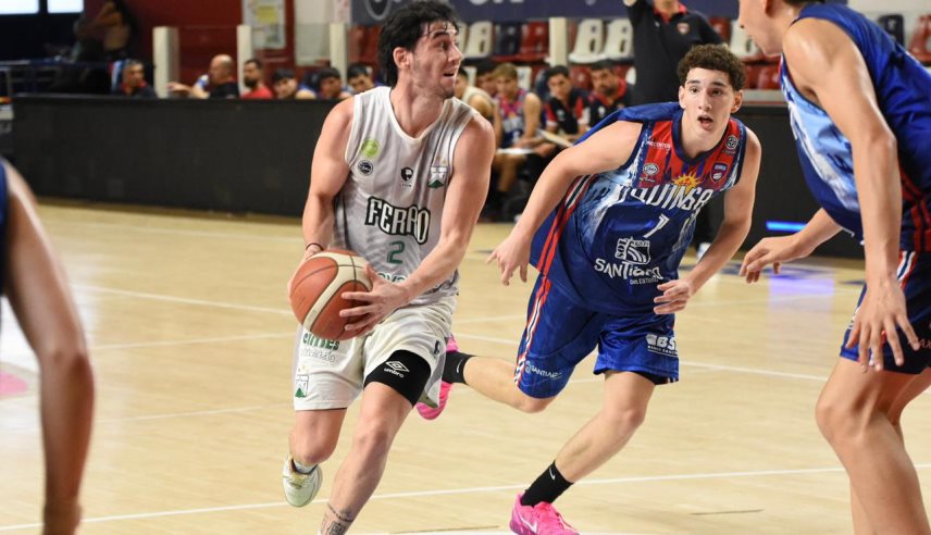 Ferro se quedó con el duelo ante Quimsa 
