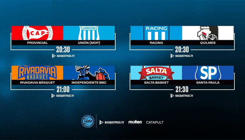 Noche de cuatro partidos con mucho en juego de cara a los playoffs