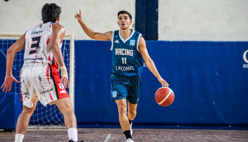 Racing derrotó a Quilmes como local
