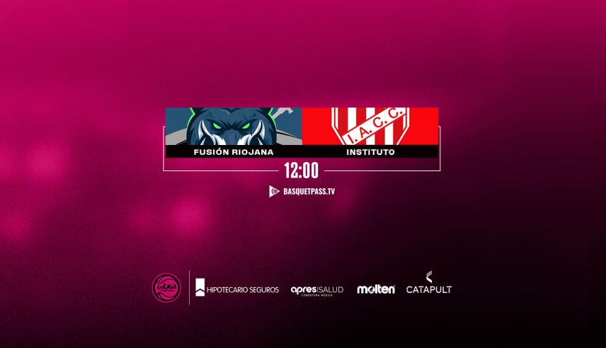 Fusión Riojana-Instituto, el último juego antes del receso