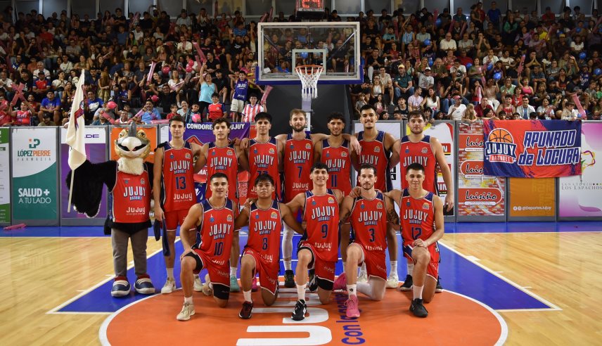 Jujuy Básquet obligado a ganar ante Santa Paula