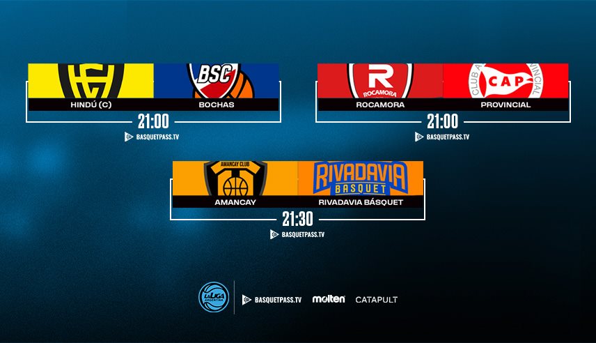 Acción para el puntero de la Sur y el escolta de la Norte en una noche de tres partidos