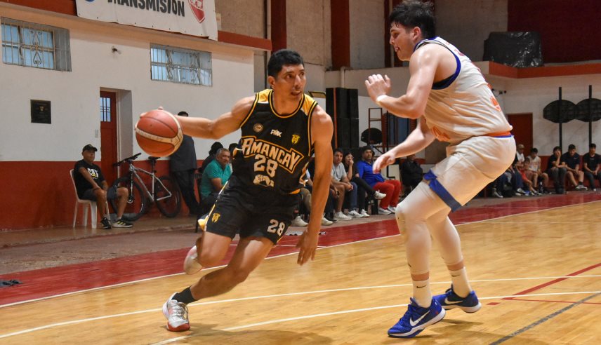 Amancay metió mucha garra y se quedó con otro triunfo