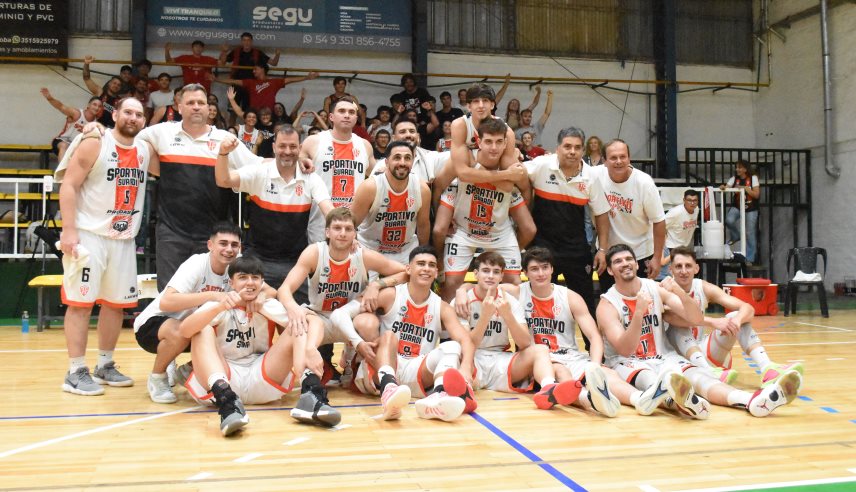 Once victorias en fila para un Suardi que lo ganó sobre el final