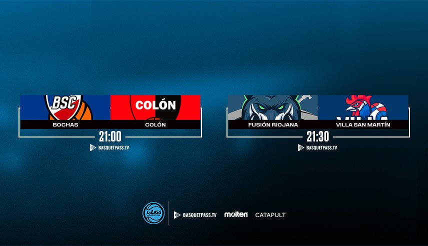 Doble tanda de Conferencia Norte para este sábado