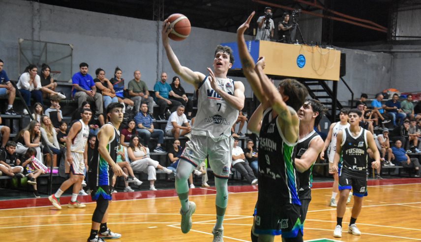 Villa San Martín se fue de La Rioja con triunfo