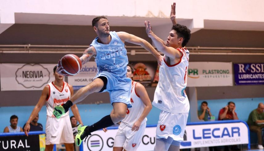 Deportivo Norte ganó un partido clave en casa