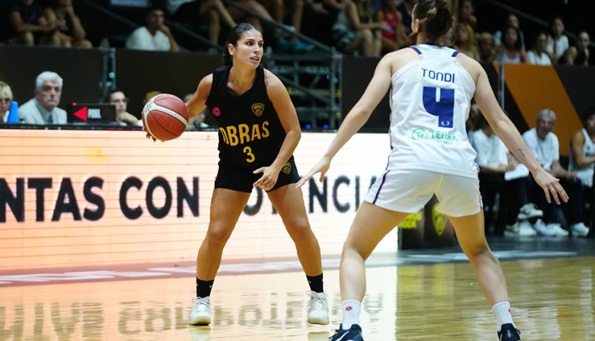 Candela Foresto: "Estamos con más intensidad"