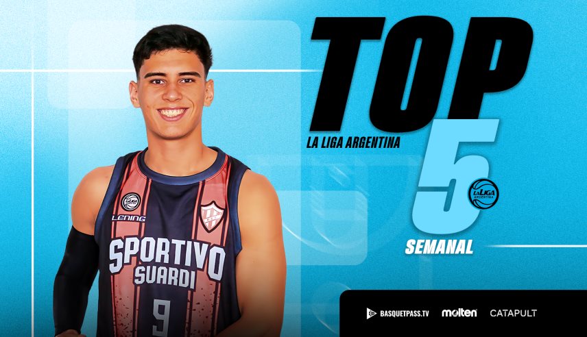 Top 5: Las mejores jugadas de la semana en La Liga Argentina