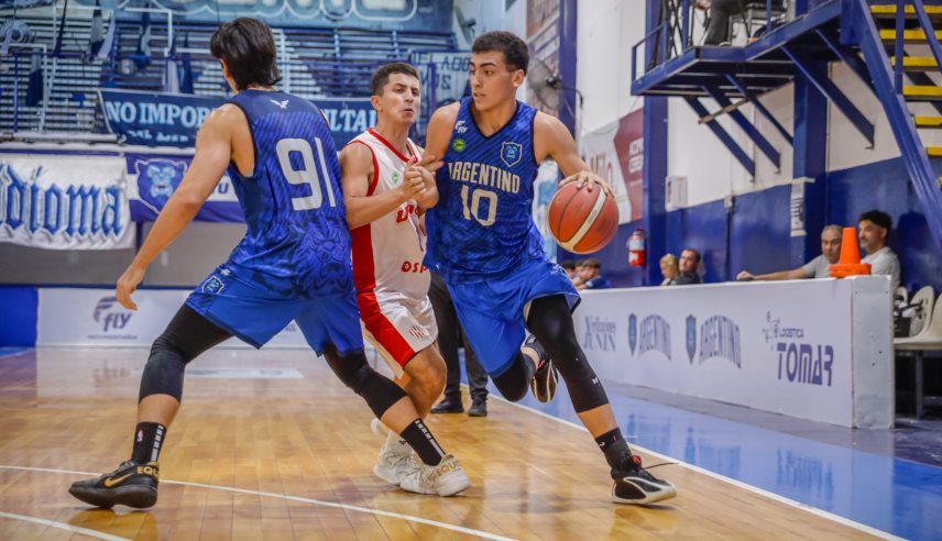 Argentino se impuso en suplementario en un partidazo