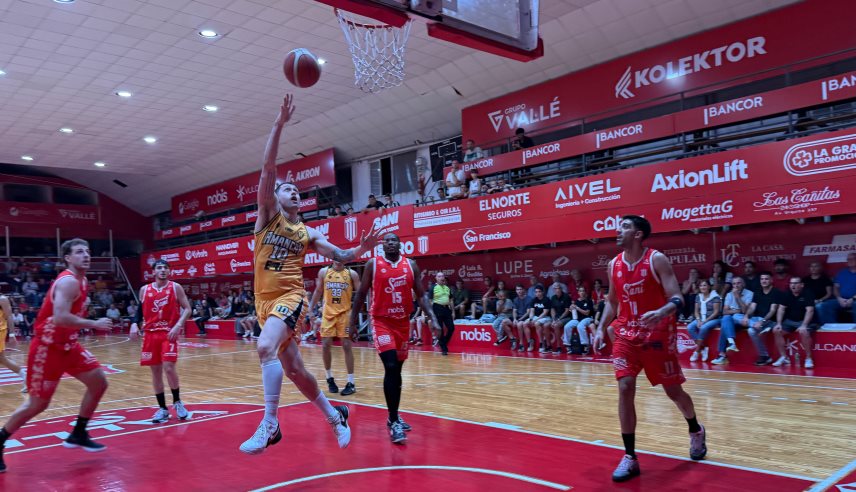 Amancay derrotó a Sani, le arrebató la punta y su invicto en casa