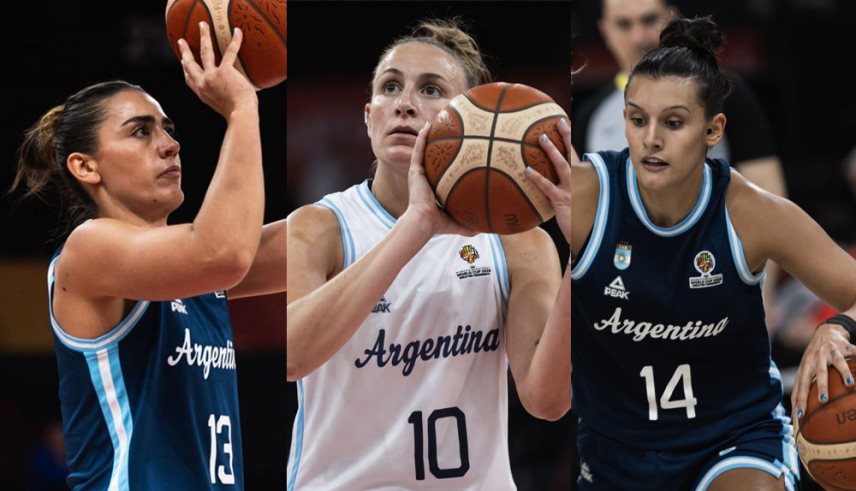 Gentinetta, Chagas y Burani finalizaron su actuación en Estambul