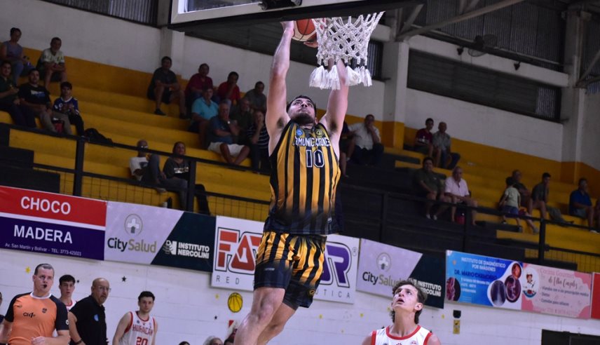 Sexto triunfo al hilo de Comu en Mercedes y descenso de Huracán Las Heras