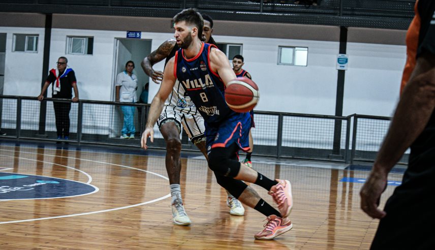 Villa San Martín lo supo definir y sigue subiendo en la tabla