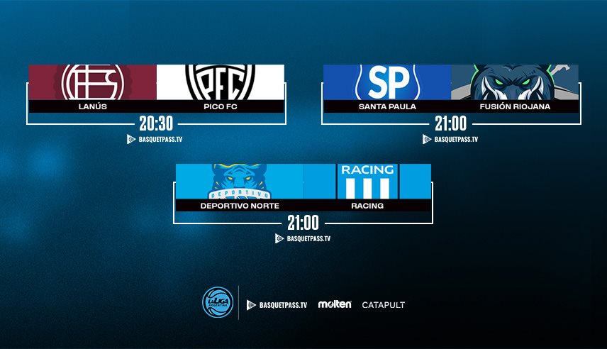 Triple tanda en una jornada con mucho en juego