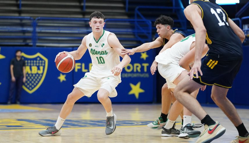 Sólido triunfo de Atenas en la Bombonerita