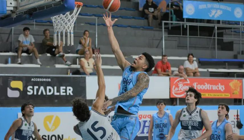 Victoria de los pibes de Oberá ante Independiente