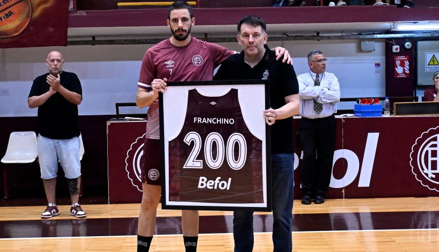 Noche soñada para Franchino en Lanús