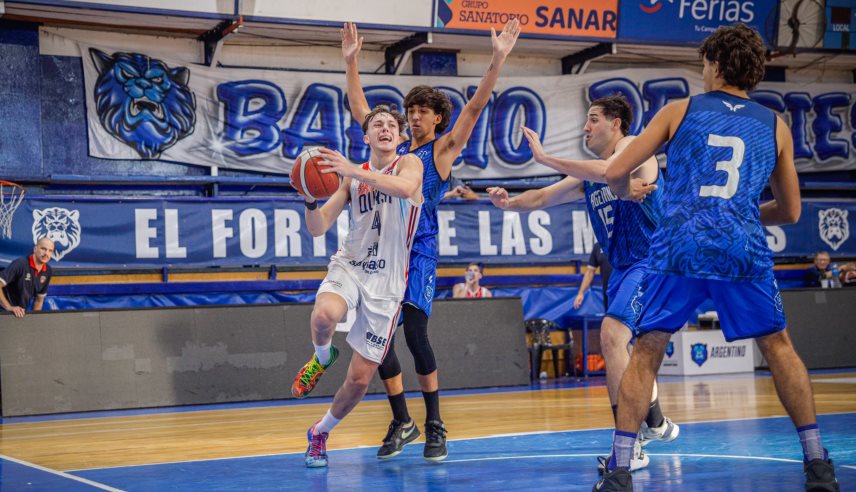 Quimsa fue demoledor en Junín y superó con claridad a Argentino