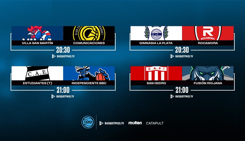 Cuatro partidos para un domingo con sabor a playoffs