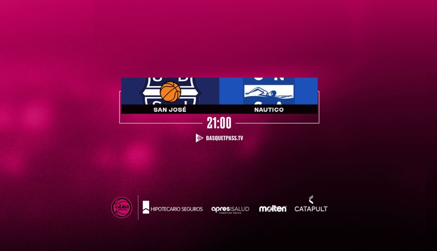 San José-Náutico, para cerrar la Conferencia Norte