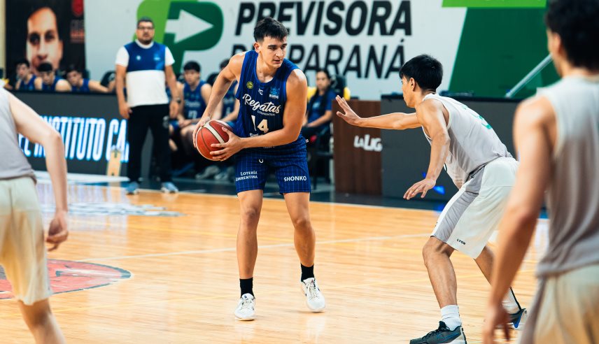 Regatas derrotó a Ferro y ya sueña con el Final Four