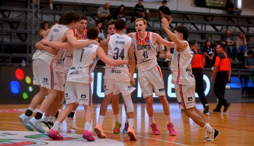 Quimsa derrotó a Racing en un partido intenso