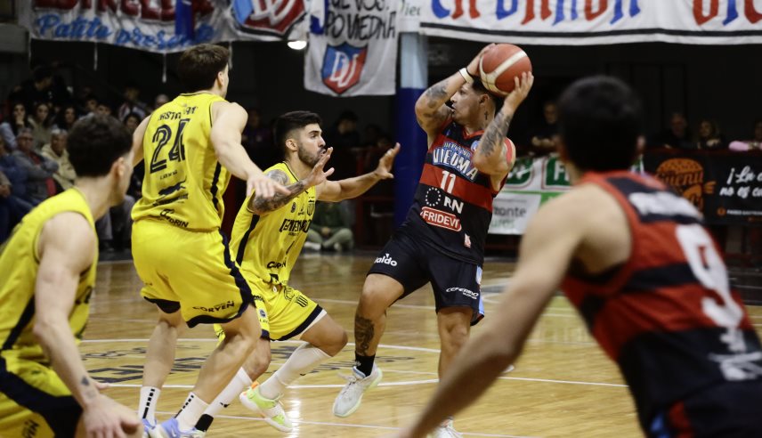 Deportivo Viedma ganó un partidazo y aseguró la localía en playoffs