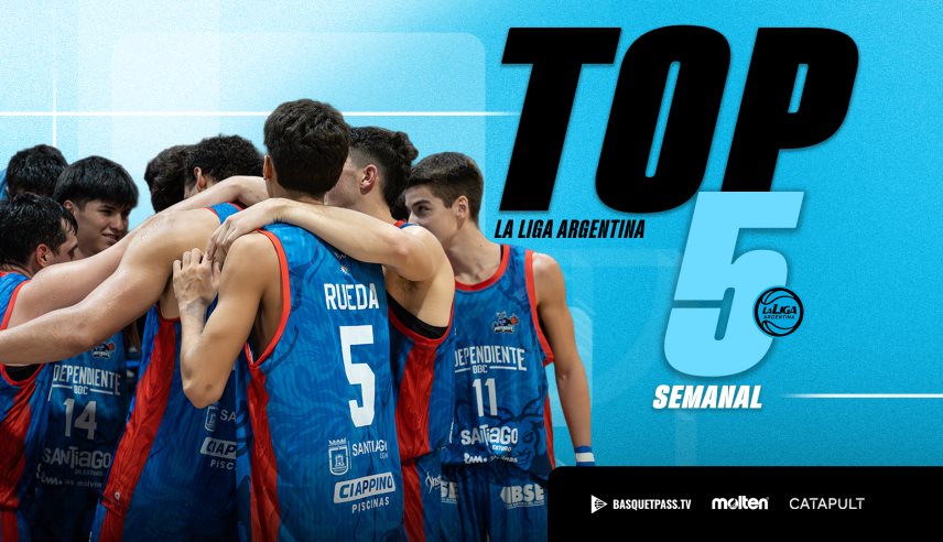 Top 5: Las mejores jugadas de la semana en La Liga Argentina