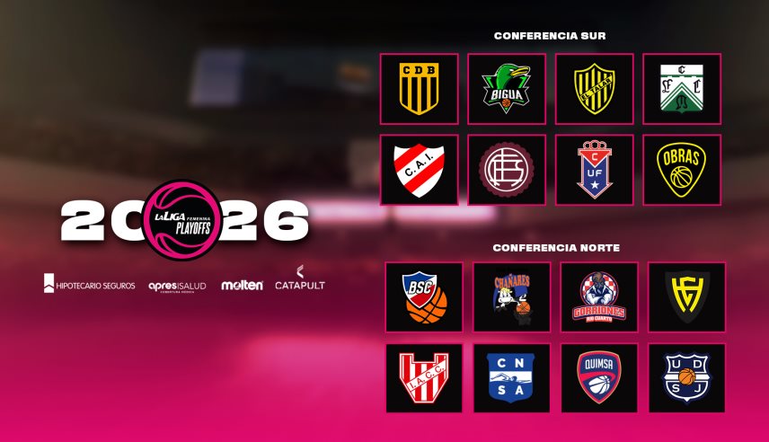 La Liga Femenina 2026 ya tiene su cronograma de octavos de final