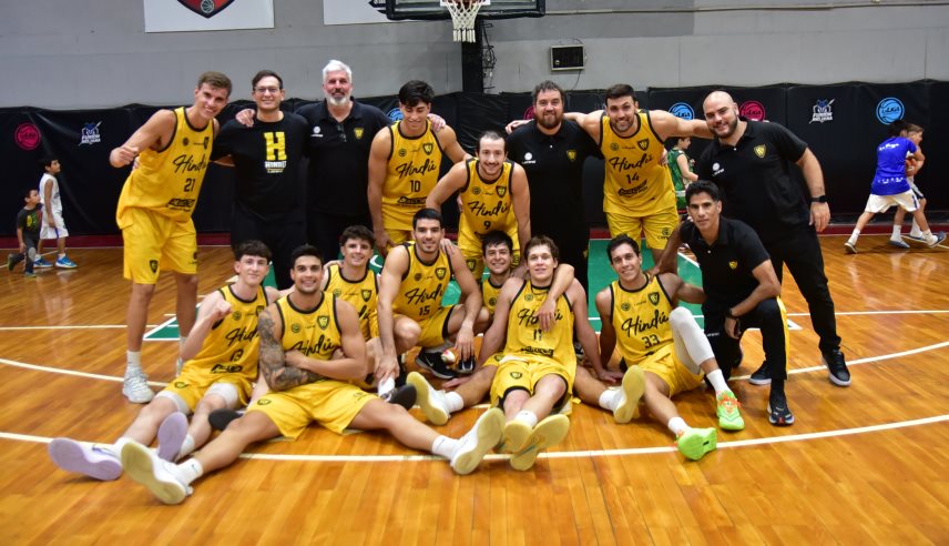 Lluvia de goles y cierre con triunfo para Hindú