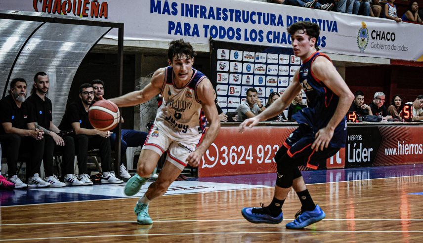 Con un brillante Stehli, Jujuy Básquet ganó un partido clave
