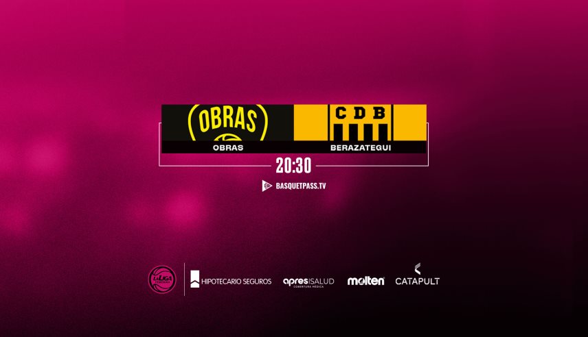 Obras-Berazategui, el cruce más repetido en La Liga Femenina