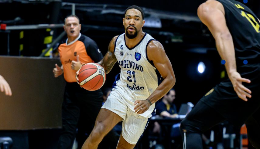 Dana Tate Jr. no continúa en Argentino