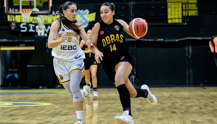 Obras aseguró el primer puesto de la Conferencia Sur