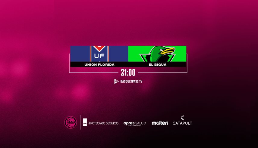 Unión Florida-El Biguá, un cruce clave para acomodar posiciones