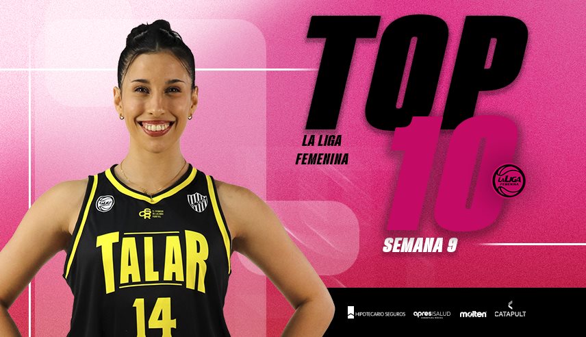 Las mejores jugadas de La Liga Femenina 2026 - Semana 9