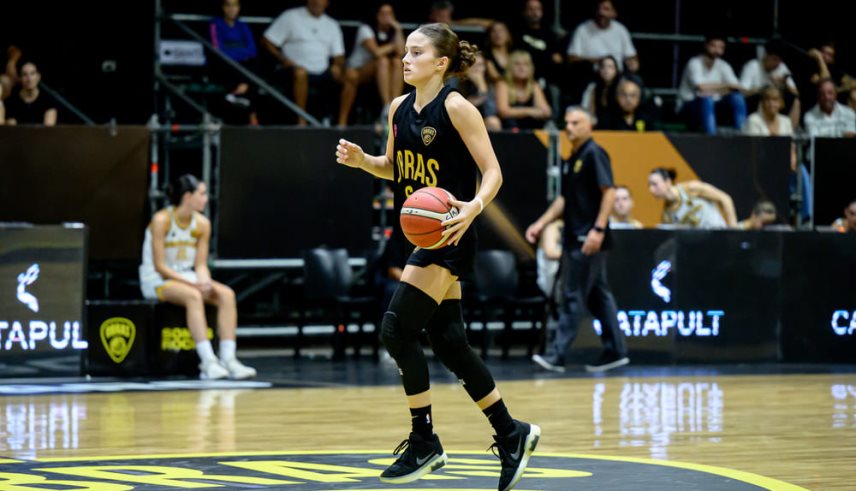 Sofía Novoa: "Pudimos cumplir el primer objetivo"