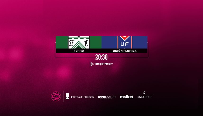 Ferro-Unión Florida, para abrir la semana