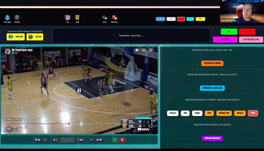 La Comisión Técnica Arbitral y el Instituto CAB realizaron una Jornada de Capacitación para entrenadores