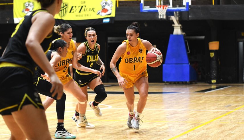 Una victoria más para Obras en el cierre de la fase regular