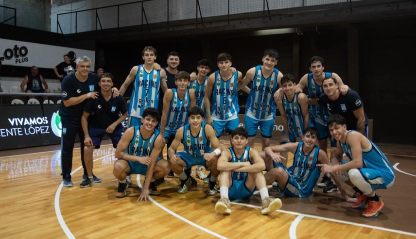 Racing pisó fuerte en Vicente López