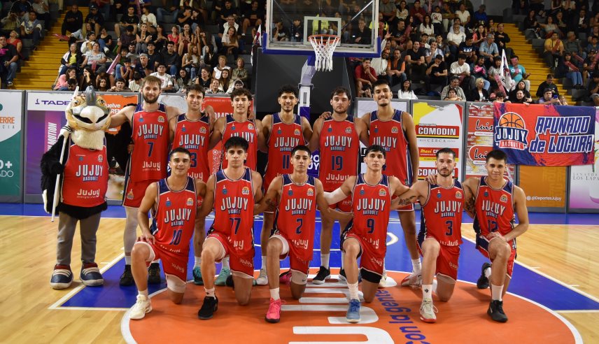 Jujuy Básquet recibe a Villa San Martín por el primer punto de playoff