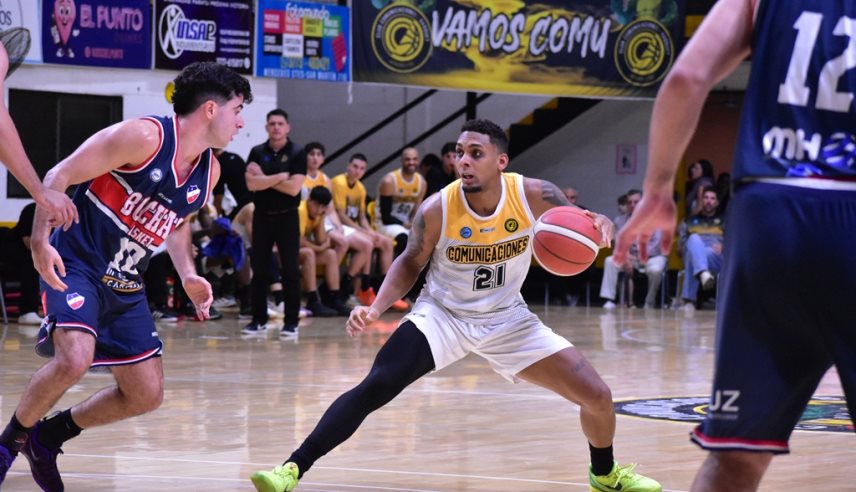 Comunicaciones recibe a Bochas en el inicio de la Reclasificación