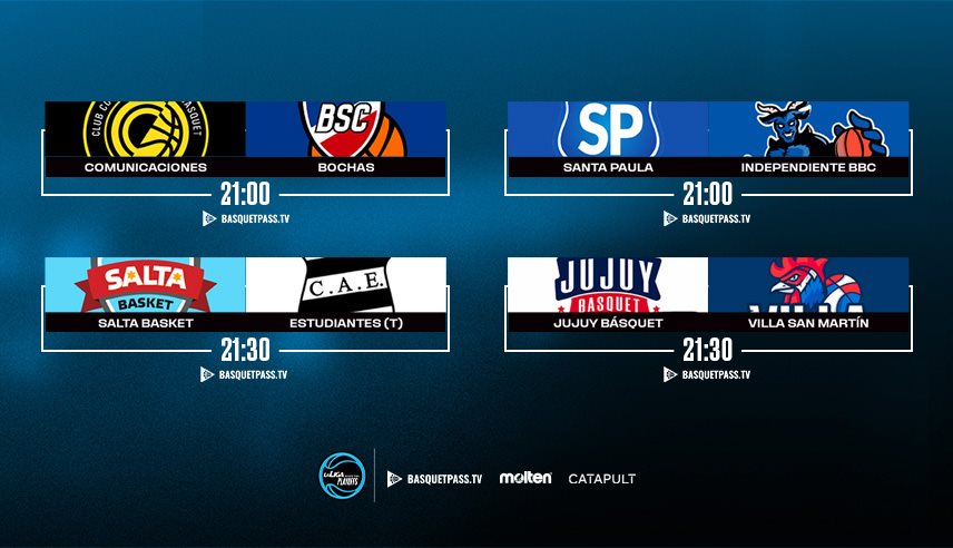 ¡Comienzan los playoffs de La Liga Argentina!