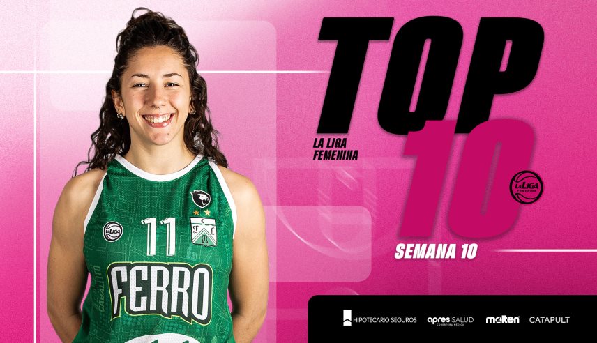 Las mejores jugadas de La Liga Femenina 2026 - Semana 10